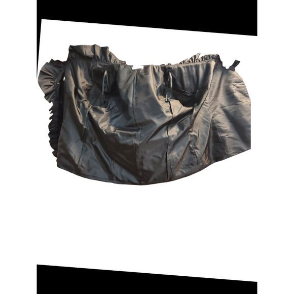 Calvin Klein Ruffle Frill Cocktail Evening Jacket Dressy Blazer - Picture 7 of 11